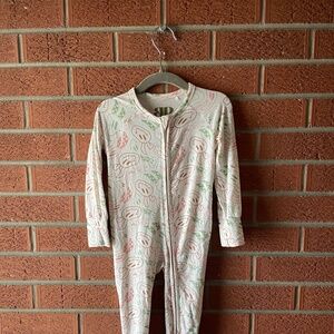 Brixton Phoenix | Trippy Bunny - Multi | Bamboo Zip Romper